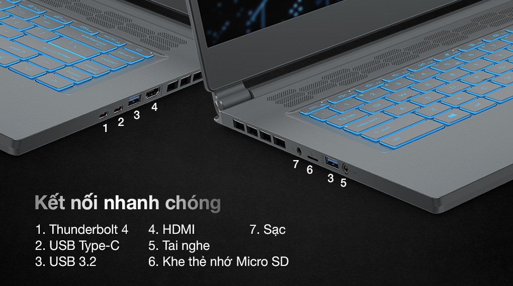 Laptop MSI Gaming Stealth 15M A11UEK i7 11375H/16GB/512GB/6GB RTX3060 Max-Q/144Hz/Balo/Chuột/Win10 (254VN)