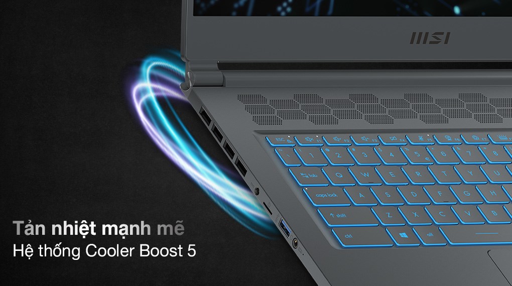 Laptop MSI Gaming Stealth 15M A11UEK i7 11375H/16GB/512GB/6GB RTX3060 Max-Q/144Hz/Balo/Chuột/Win10 (254VN)