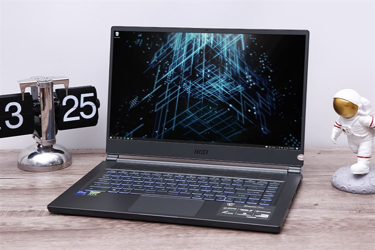 Laptop MSI Gaming Stealth 15M A11UEK i7 11375H/16GB/512GB/6GB RTX3060 Max-Q/144Hz/Balo/Chuột/Win10 (254VN) Màu Đen