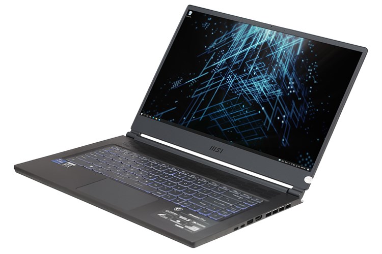 Laptop MSI Gaming Stealth 15M A11UEK i7 11375H/16GB/512GB/6GB RTX3060 Max-Q/144Hz/Balo/Chuột/Win10 (254VN) Màu Đen