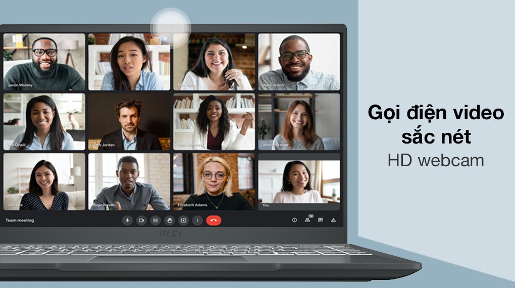 Laptop MSI Modern 14 B11SBU i5 1155G7/8GB/512GB/2GB MX450/Túi/Chuột/Win10 (669VN)