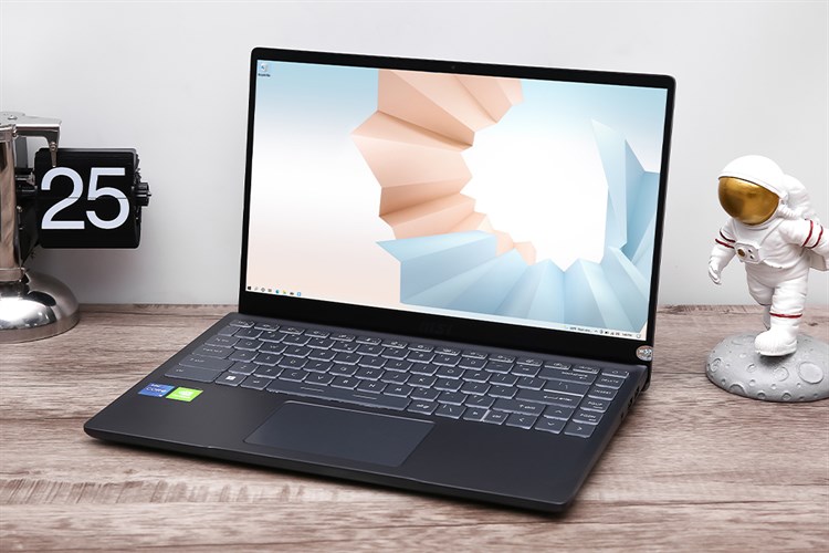 Laptop MSI Modern 14 B11SBU i5 1155G7/8GB/512GB/2GB MX450/Túi/Chuột/Win10 (669VN) Màu Đen