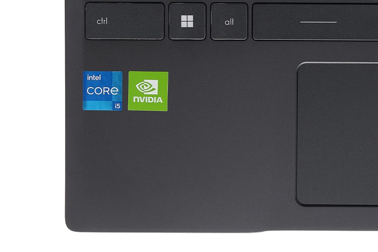 Laptop MSI Modern 14 B11SBU i5 1155G7/8GB/512GB/2GB MX450/Túi/Chuột/Win10 (669VN) Màu Đen