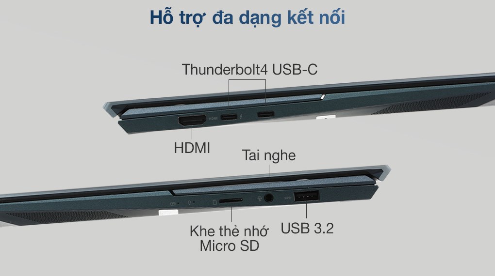 Laptop Asus ZenBook Duo UX482EA i7 1165G7/16GB/1TB SSD/Touch/Pen/Túi/Stand/Win10 (KA268T)