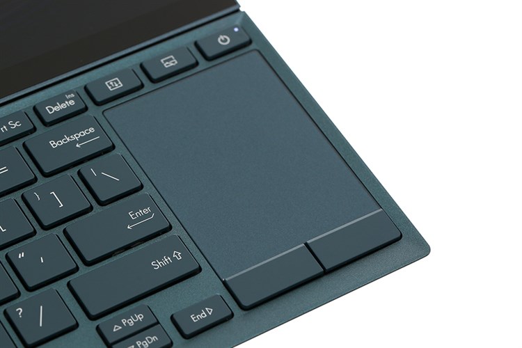 Laptop Asus ZenBook Duo UX482EA i7 1165G7/16GB/1TB SSD/Touch/Pen/Túi/Stand/Win10 (KA268T) Màu Xanh đen