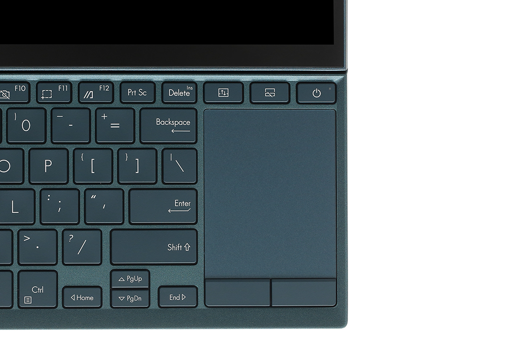 Laptop Asus ZenBook Duo UX482EA i7 1165G7/16GB/1TB SSD/Touch/Pen/Túi/Stand/Win10 (KA268T) Màu Xanh đen