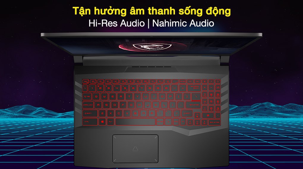 Laptop MSI Gaming Pulse GL66 11UDK i7 11800H/16GB/512GB/4GB RTX3050Ti/144Hz/Balo/Chuột/Win10 (816VN)
