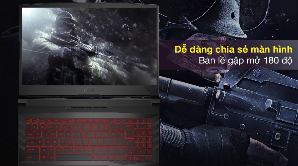 Laptop MSI Gaming Pulse GL66 11UDK i7 11800H/16GB/512GB/4GB RTX3050Ti/144Hz/Balo/Chuột/Win10 (816VN)