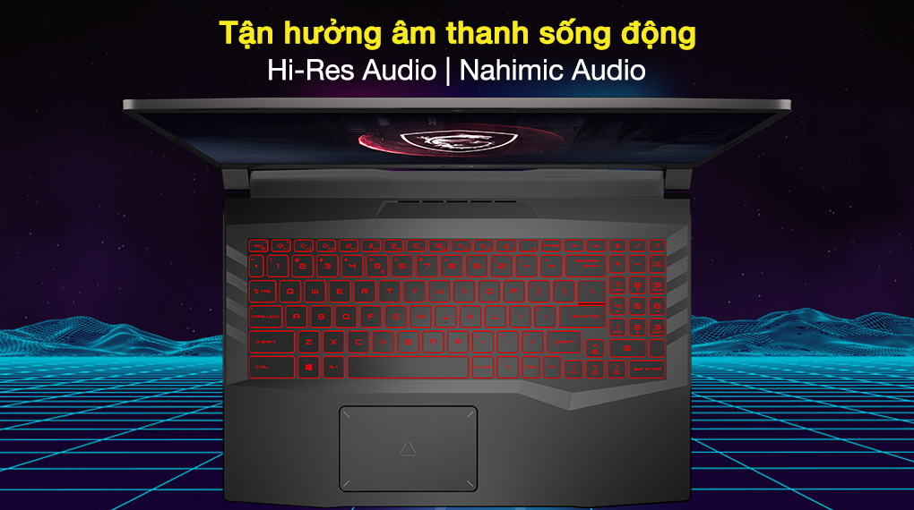 MSI Gaming Pulse GL66 11UDK i7 11800H (816VN) - Âm thanh