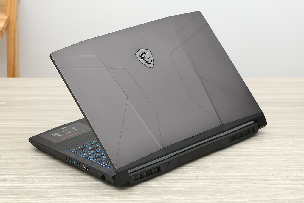 Laptop MSI Gaming Pulse GL66 11UDK i7 11800H/16GB/512GB/4GB RTX3050Ti/144Hz/Balo/Chuột/Win10 (816VN) Màu Đen