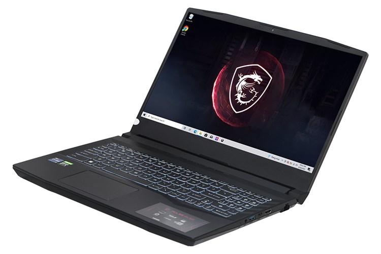 Laptop MSI Gaming Pulse GL66 11UDK i7 11800H/16GB/512GB/4GB RTX3050Ti/144Hz/Balo/Chuột/Win10 (816VN) Màu Đen