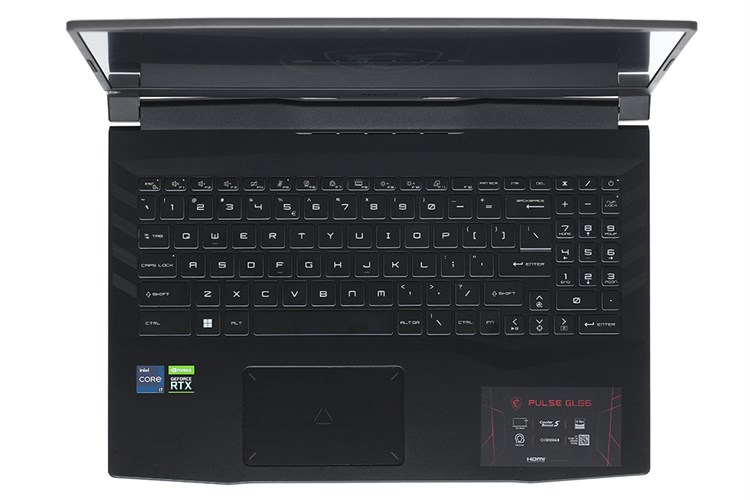 Laptop MSI Gaming Pulse GL66 11UDK i7 11800H/16GB/512GB/4GB RTX3050Ti/144Hz/Balo/Chuột/Win10 (816VN) Màu Đen