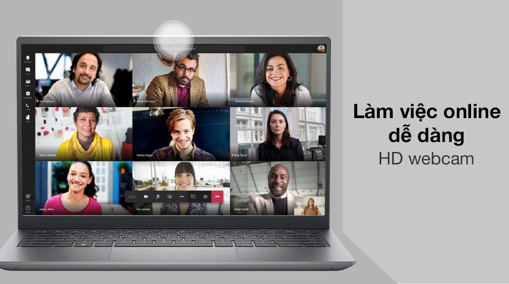 Laptop Dell Inspiron 14 5415 R5 5500U/8GB/256GB/Office H&S2019/Win10 (70262929)