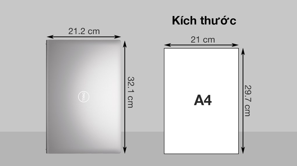 Laptop Dell Inspiron 14 5415 R5 5500U/8GB/256GB/Office H&S2019/Win10 (70262929)