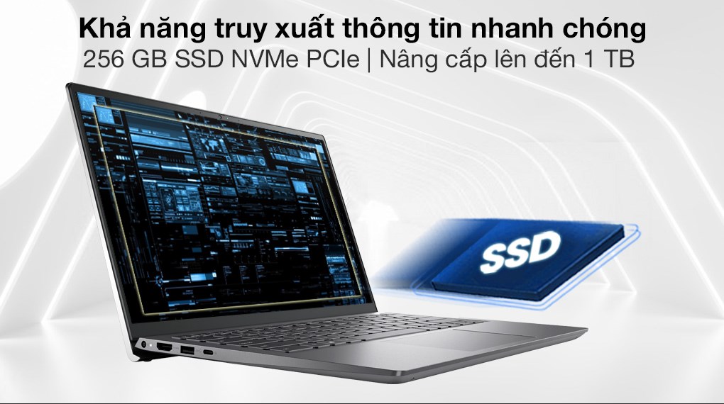 Laptop Dell Inspiron 14 5415 R5 5500U/8GB/256GB/Office H&S2019/Win10 (70262929)