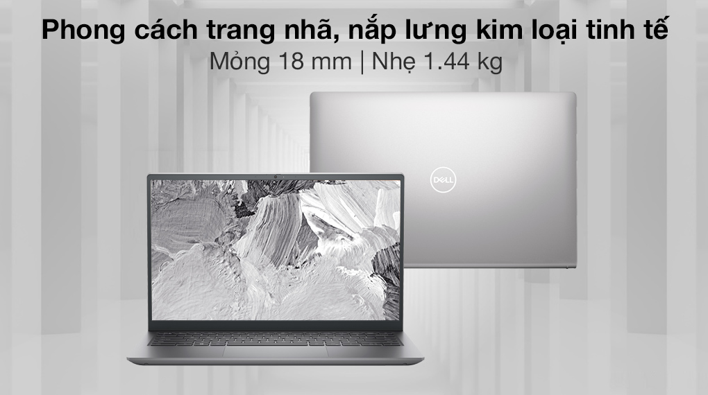 Dell Inspiron 14 5415 R5 5500U (70262929) - Thiết kế