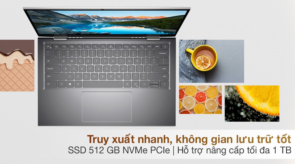 Laptop Dell Inspiron 14 5410 i5 1155G7/8GB/512GB/Office H&S2019/Win10 (70262927)