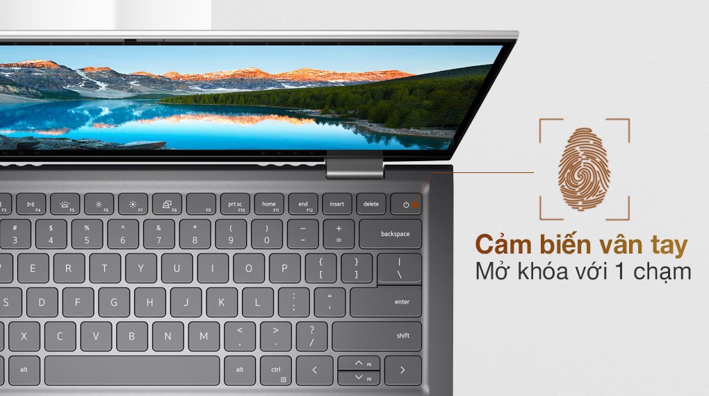 Laptop Dell Inspiron 14 5410 i5 1155G7/8GB/512GB/Office H&S2019/Win10 (70262927)