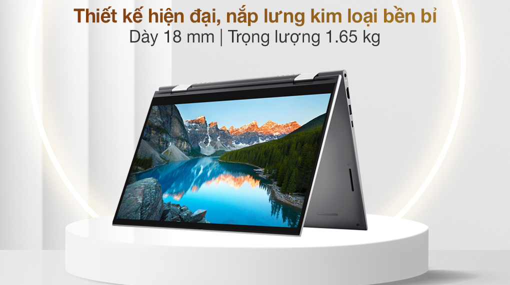 Dell Inspiron 14 5410 i5 1155G7 (70262927) - Thiết kế