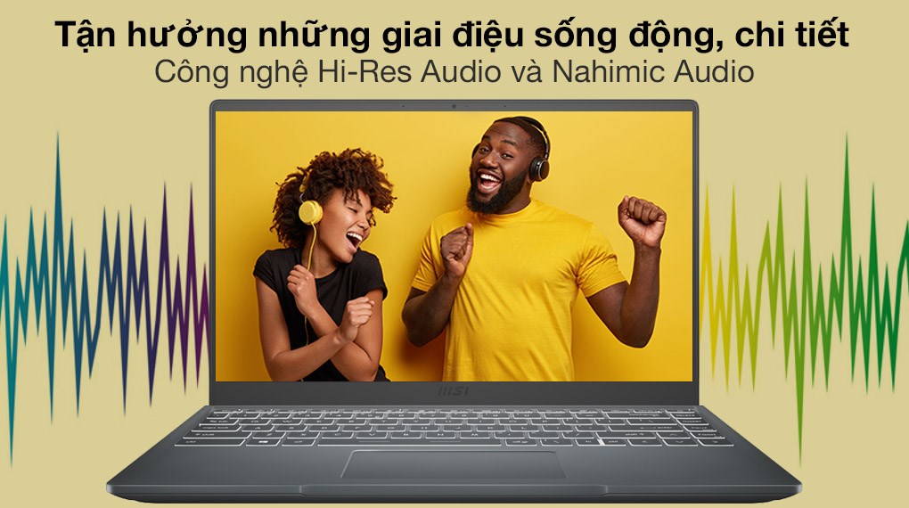 Laptop MSI Modern 14 B11MOU i7 1195G7/8GB/512GB/Túi/Chuột/Win10 (847VN)