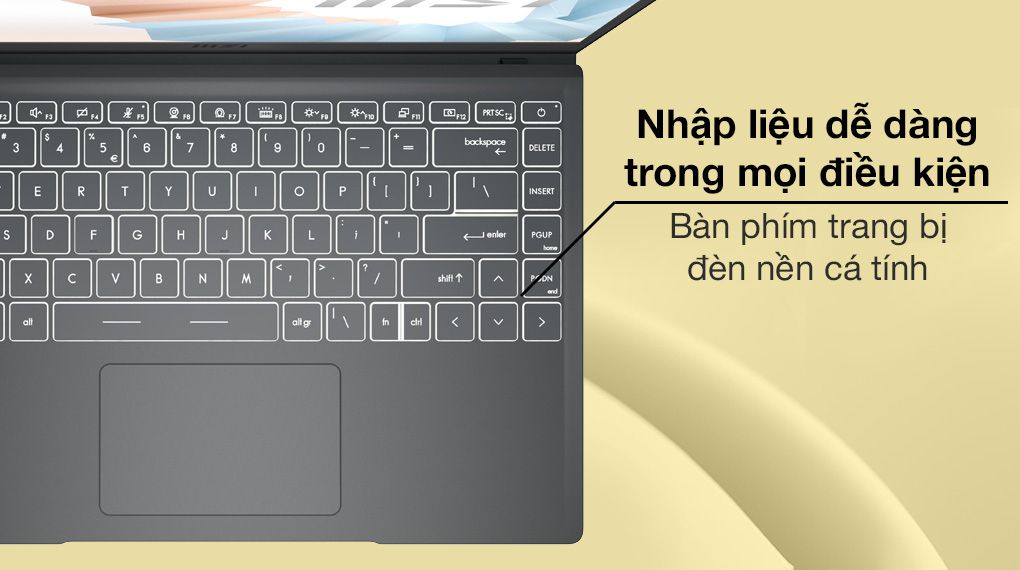 Laptop MSI Modern 14 B11MOU i7 (847VN) - Chính hãng, trả góp