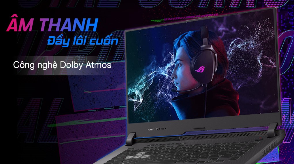 Laptop Asus ROG Strix Gaming G15 G513IH R7 4800H/8GB/512GB/4GB GTX1650/144Hz/Win10 (HN015T)