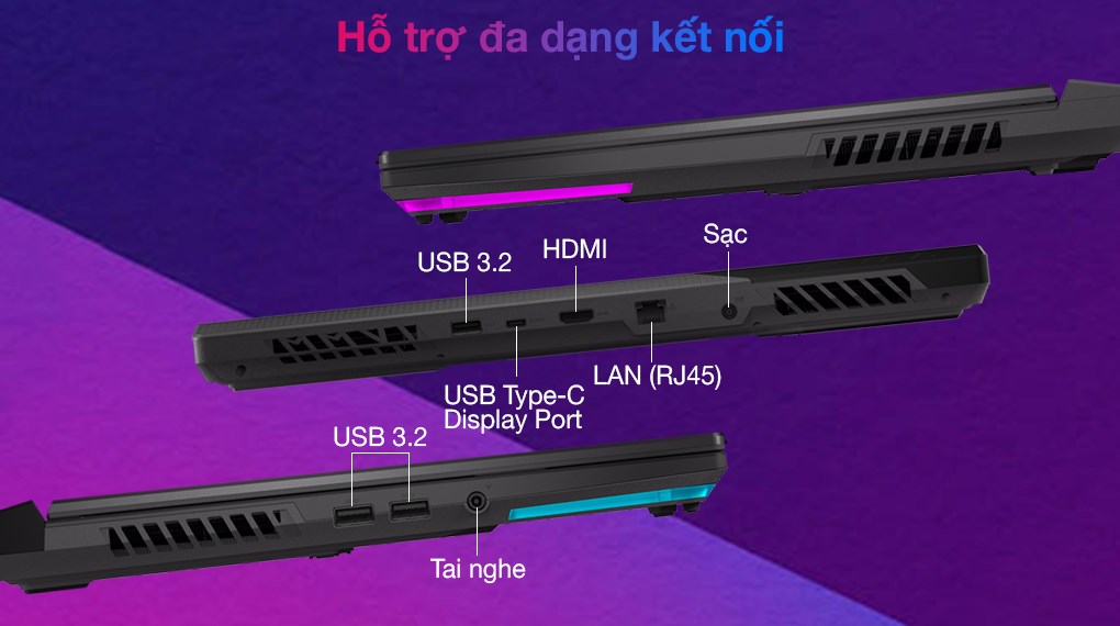 Laptop Asus ROG Strix Gaming G15 G513IH R7 4800H/8GB/512GB/4GB GTX1650/144Hz/Win10 (HN015T)