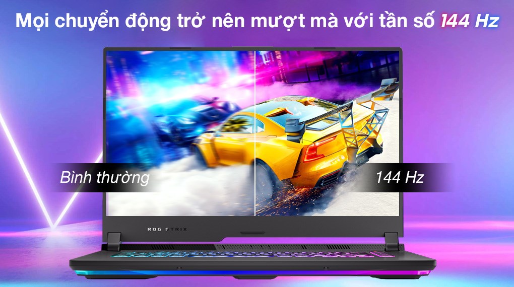 Laptop Asus ROG Strix Gaming G15 G513IH R7 4800H/8GB/512GB/4GB GTX1650/144Hz/Win10 (HN015T)