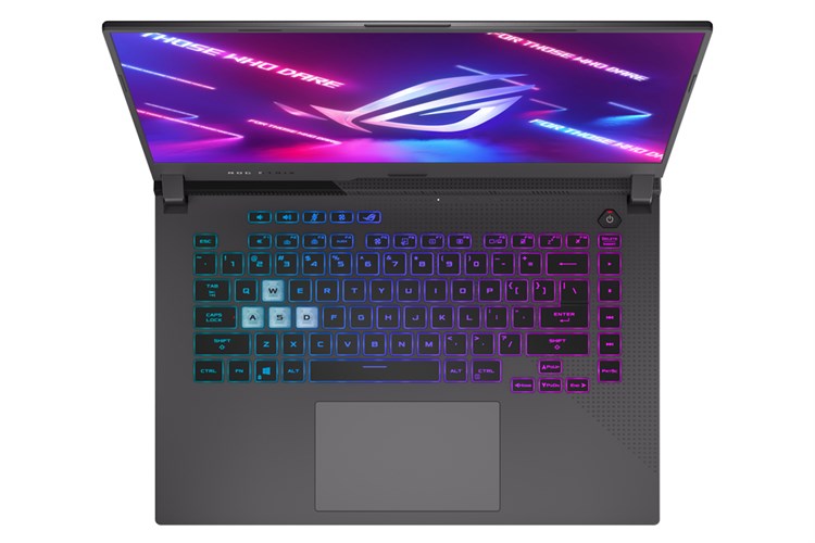 Laptop Asus ROG Strix Gaming G15 G513IH R7 4800H/8GB/512GB/4GB GTX1650/144Hz/Win10 (HN015T) Màu Xám