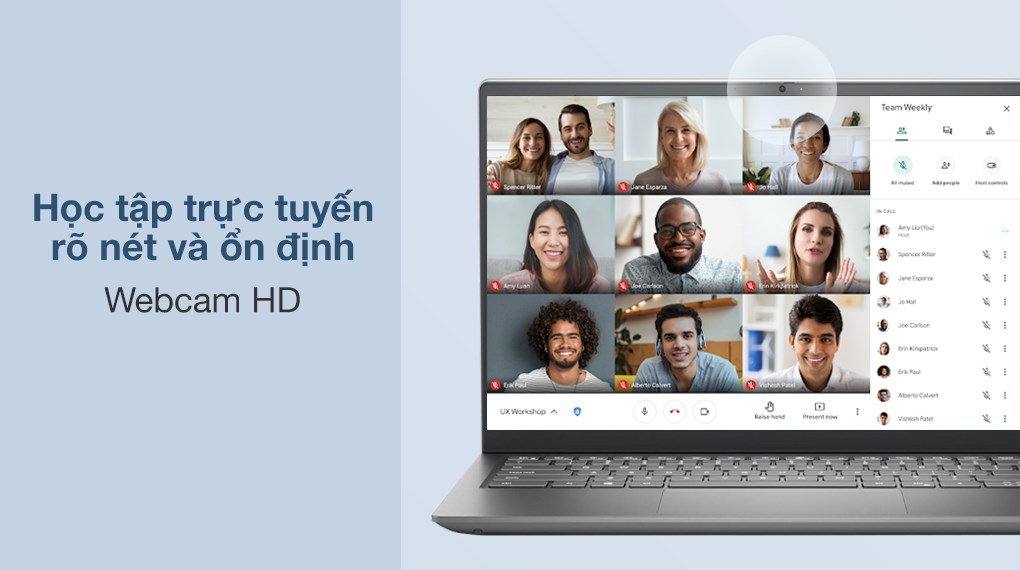 Laptop Dell Inspiron 14 5410 i5 11320H/8GB/512GB/Office H&S2019/Win10 (P143G001ASL)