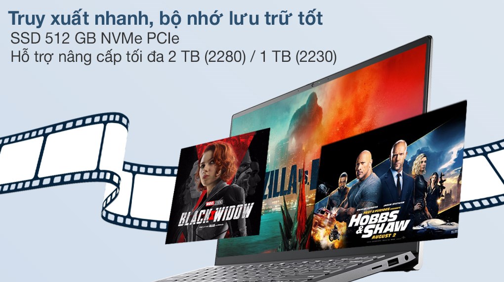 Laptop Dell Inspiron 14 5410 i5 11320H/8GB/512GB/Office H&S2019/Win10 (P143G001ASL)