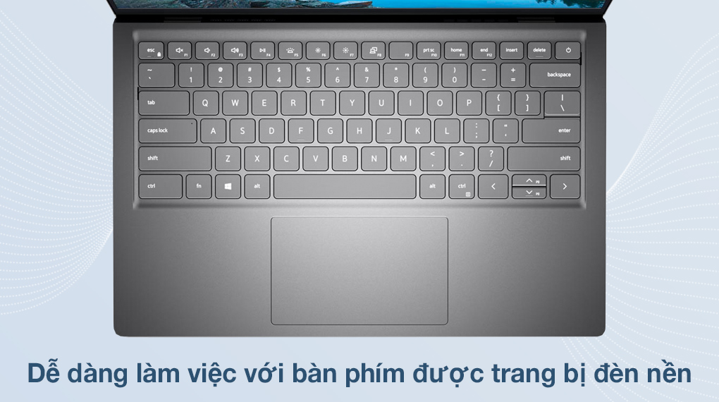 Dell Inspiron 14 5410 i5 11320H (P143G001ASL) - Bàn phím