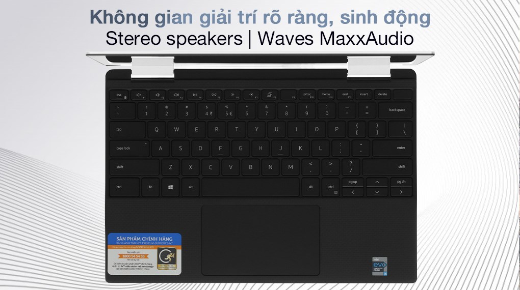 Laptop Dell XPS 13 9310 i5 1135G7/8GB/256GB/Touch/Pen/Office H&S2019/Win10 (70262931)