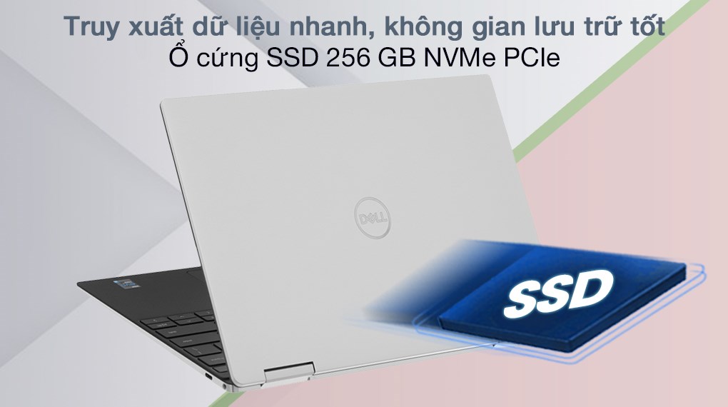 Laptop Dell XPS 13 9310 i5 1135G7/8GB/256GB/Touch/Pen/Office H&S2019/Win10 (70262931)