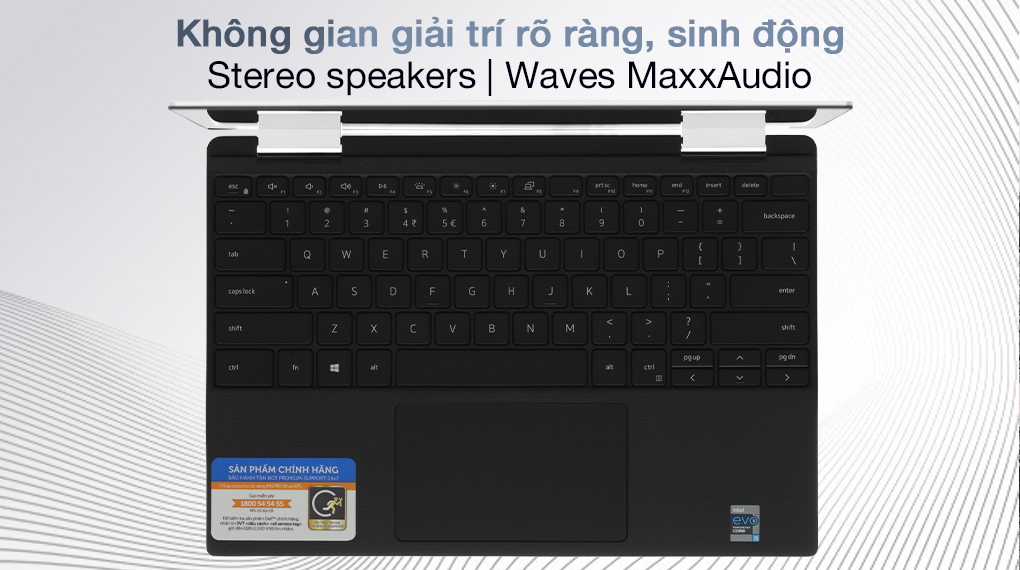 Dell XPS 13 9310 i5 1135G7 (70262931) - Âm thanh