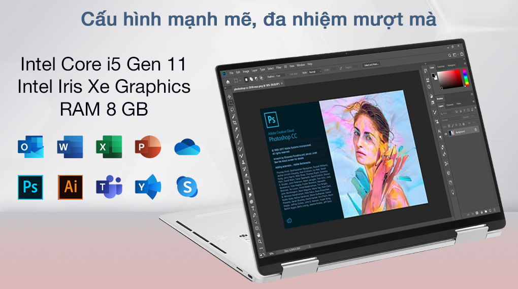 Dell XPS 13 9310 i5 1135G7 (70262931) - Cấu hình