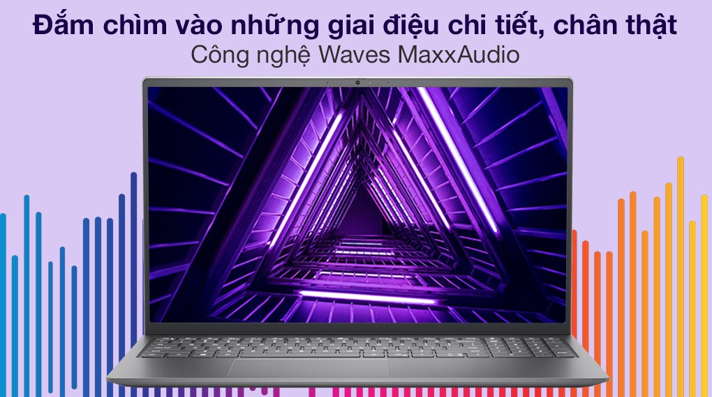 Laptop Dell Inspiron 15 5515 R7 5700U/8GB/512GB/Office H&S2019/Win10 (N5R75700U104W)