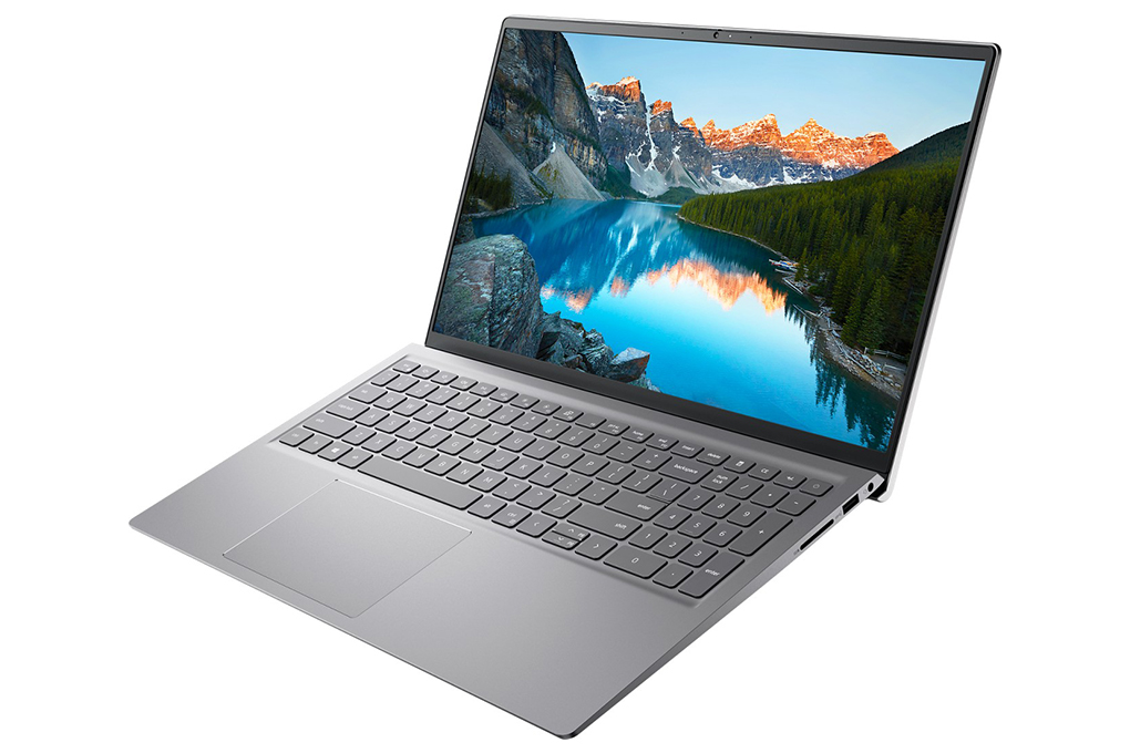 Laptop Dell Inspiron 15 5515 R7 5700U/8GB/512GB/Office H&S2019/Win10 (N5R75700U104W) Màu Bạc