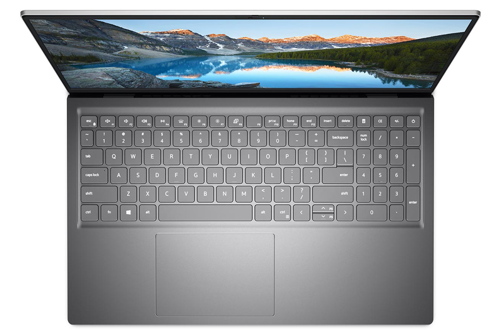 Laptop Dell Inspiron 15 5515 R7 5700U/8GB/512GB/Office H&S2019/Win10 (N5R75700U104W) Màu Bạc