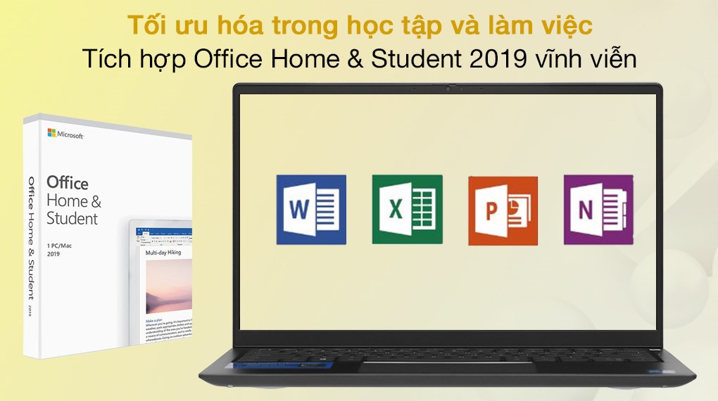 Laptop Dell Vostro 5410 i5 11320H/8GB/512GB/Office H&S2019/Win10 (V4I5214W)