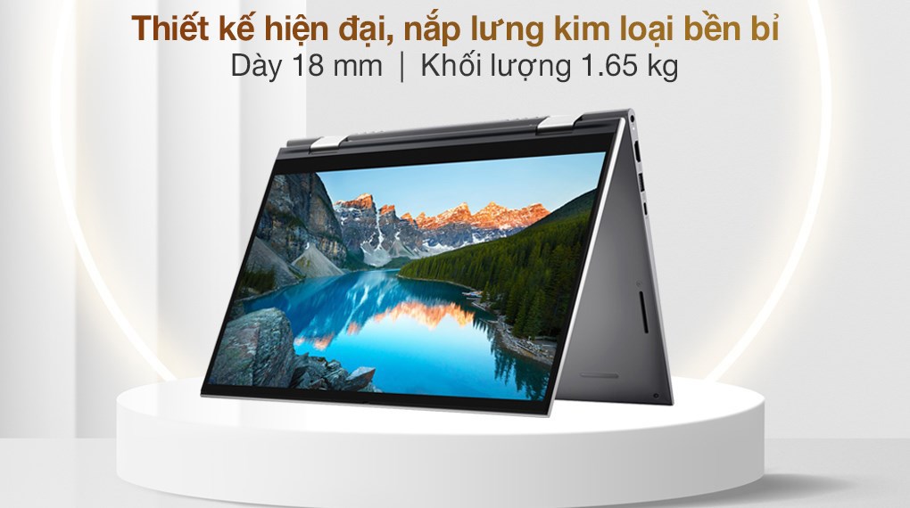 Laptop Dell Inspiron 14 5410 i5 1155G7/8GB/512GB/2GB MX350/Office H&S2019/Win10 (N4I5547W)