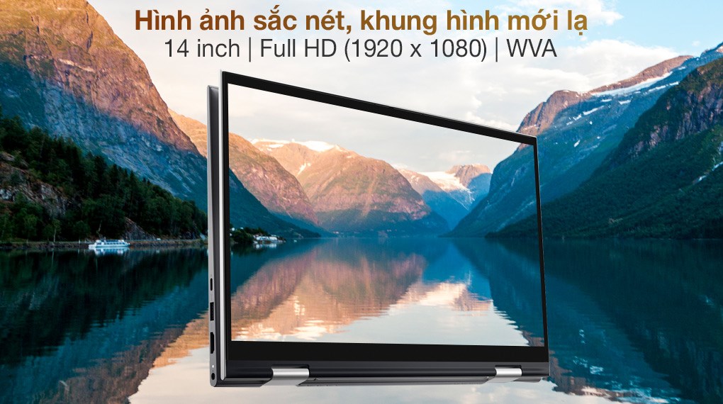 Laptop Dell Inspiron 14 5410 i5 1155G7/8GB/512GB/2GB MX350/Office H&S2019/Win10 (N4I5547W)