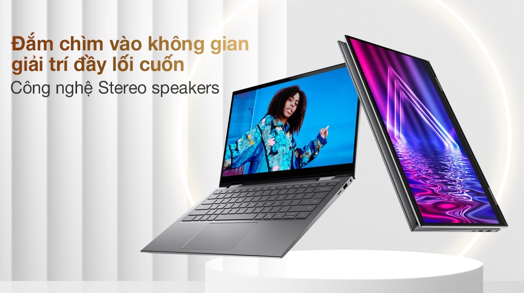 Laptop Dell Inspiron 14 5410 i5 1155G7/8GB/512GB/2GB MX350/Office H&S2019/Win10 (N4I5547W)