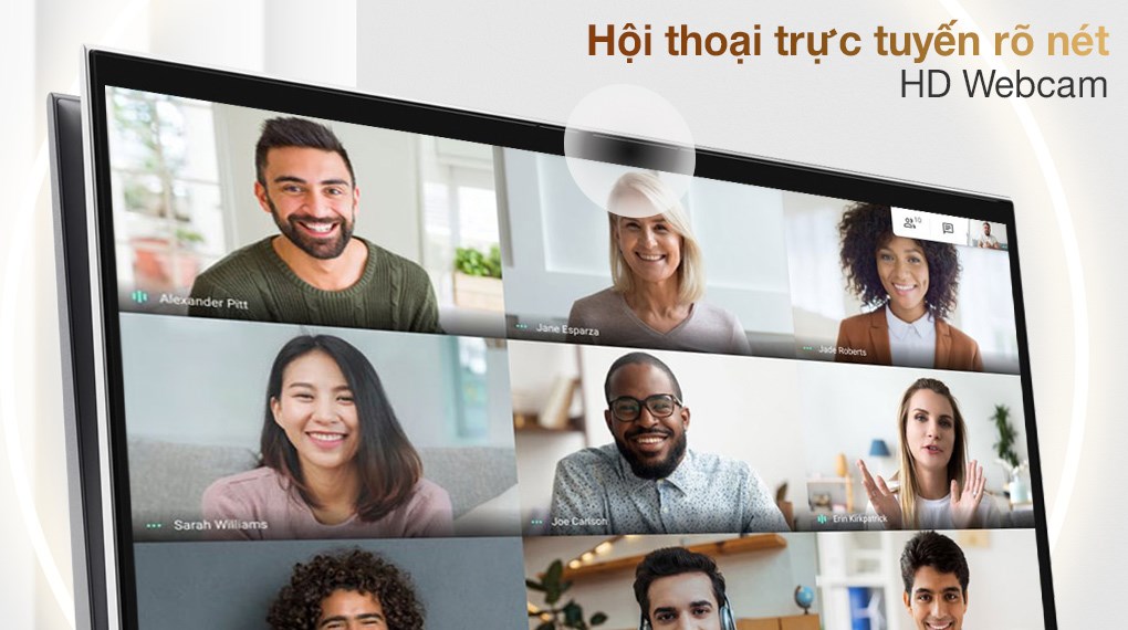 Laptop Dell Inspiron 14 5410 i5 1155G7/8GB/512GB/2GB MX350/Office H&S2019/Win10 (N4I5547W)