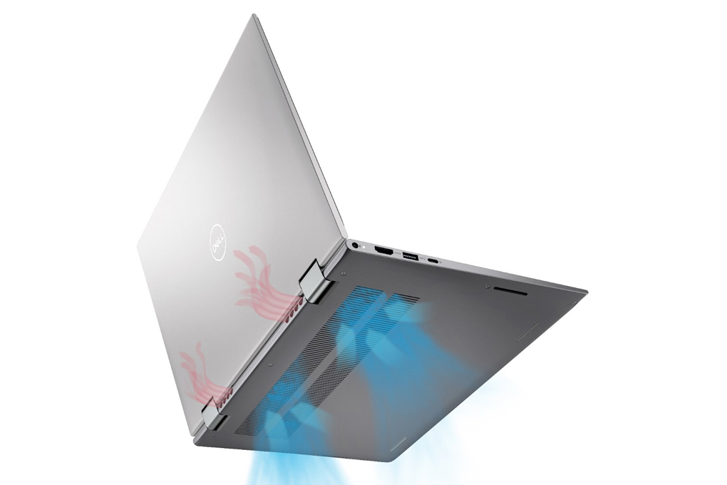 Laptop Dell Inspiron 14 5410 i5 1155G7/8GB/512GB/2GB MX350/Office H&S2019/Win10 (N4I5547W) Màu Bạc