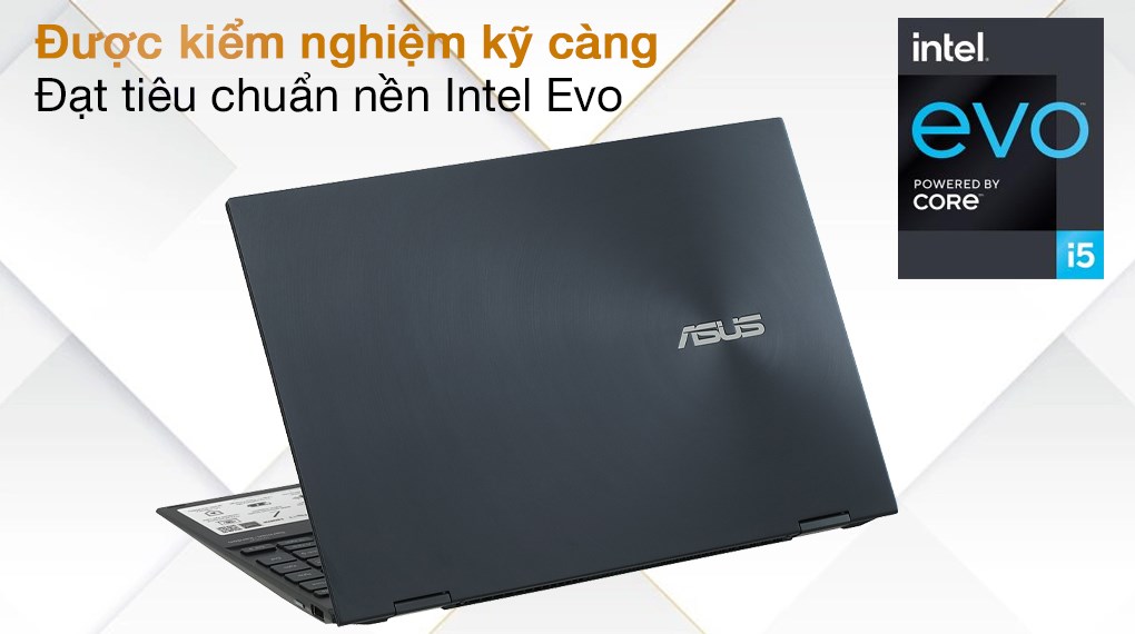 Laptop Asus ZenBook Flip UX363EA i5 1135G7/8GB/512GB/Touch/Pen/Cáp/Túi/Win10 (HP532T)