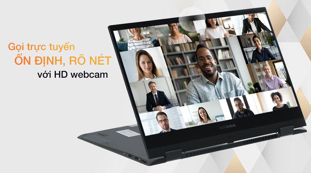 Laptop Asus ZenBook Flip UX363EA i5 1135G7/8GB/512GB/Touch/Pen/Cáp/Túi/Win10 (HP532T)