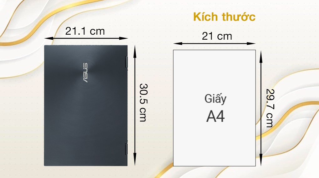 Laptop Asus ZenBook Flip UX363EA i5 1135G7/8GB/512GB/Touch/Pen/Cáp/Túi/Win10 (HP532T)