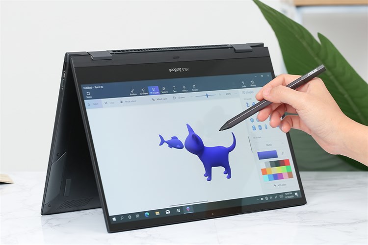 Laptop Asus ZenBook Flip UX363EA i5 1135G7/8GB/512GB/Touch/Pen/Cáp/Túi/Win10 (HP532T) Màu Xám