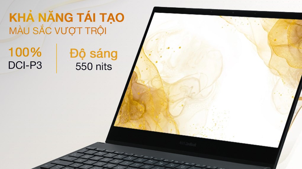 Laptop Asus ZenBook Flip UX363EA i5 1135G7/8GB/512GB/Touch/Pen/Cáp/Túi/Win11 (HP726W)